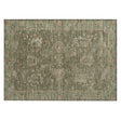 Addison Chantille ACN2104 Global Machine Made Traditional Olive Rug