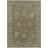 Addison Chantille ACN2104 Global Machine Made Traditional Olive Rug