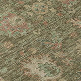 Addison Chantille ACN2104 Global Machine Made Traditional Olive Rug