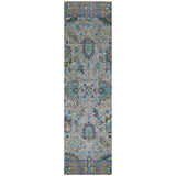 Addison Chantille ACN2104 Global Machine Made Traditional Pewter Rug
