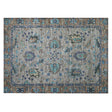 Addison Chantille ACN2104 Global Machine Made Traditional Pewter Rug