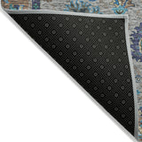 Addison Chantille ACN2104 Global Machine Made Traditional Pewter Rug