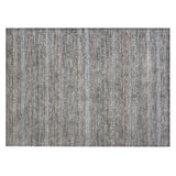 Addison Chantille ACN2105 Stripes Machine Made Transitional Brown Rug