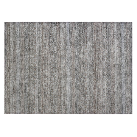Addison Chantille ACN2105 Stripes Machine Made Transitional Brown Rug