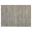 Addison Chantille ACN2105 Stripes Machine Made Transitional Khaki Rug