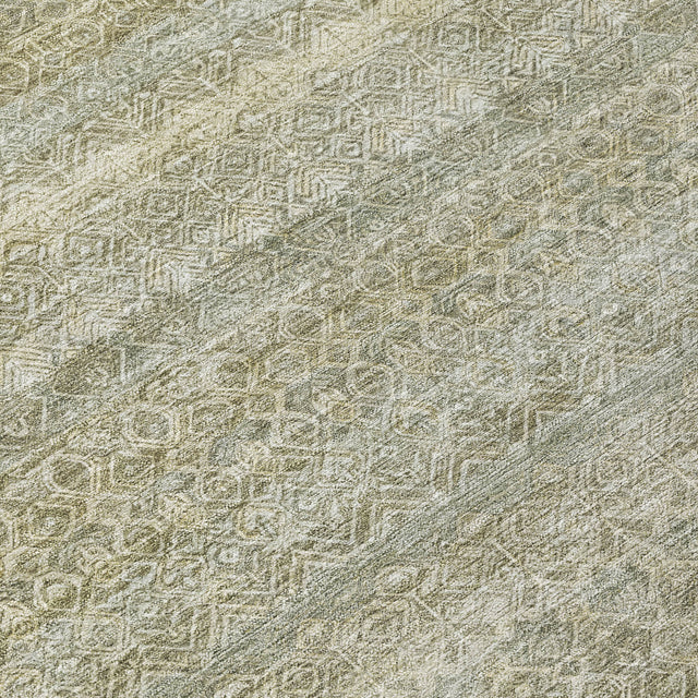 Addison Chantille ACN2105 Stripes Machine Made Transitional Linen Rug