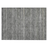 Addison Chantille ACN2105 Stripes Machine Made Transitional Pewter Rug