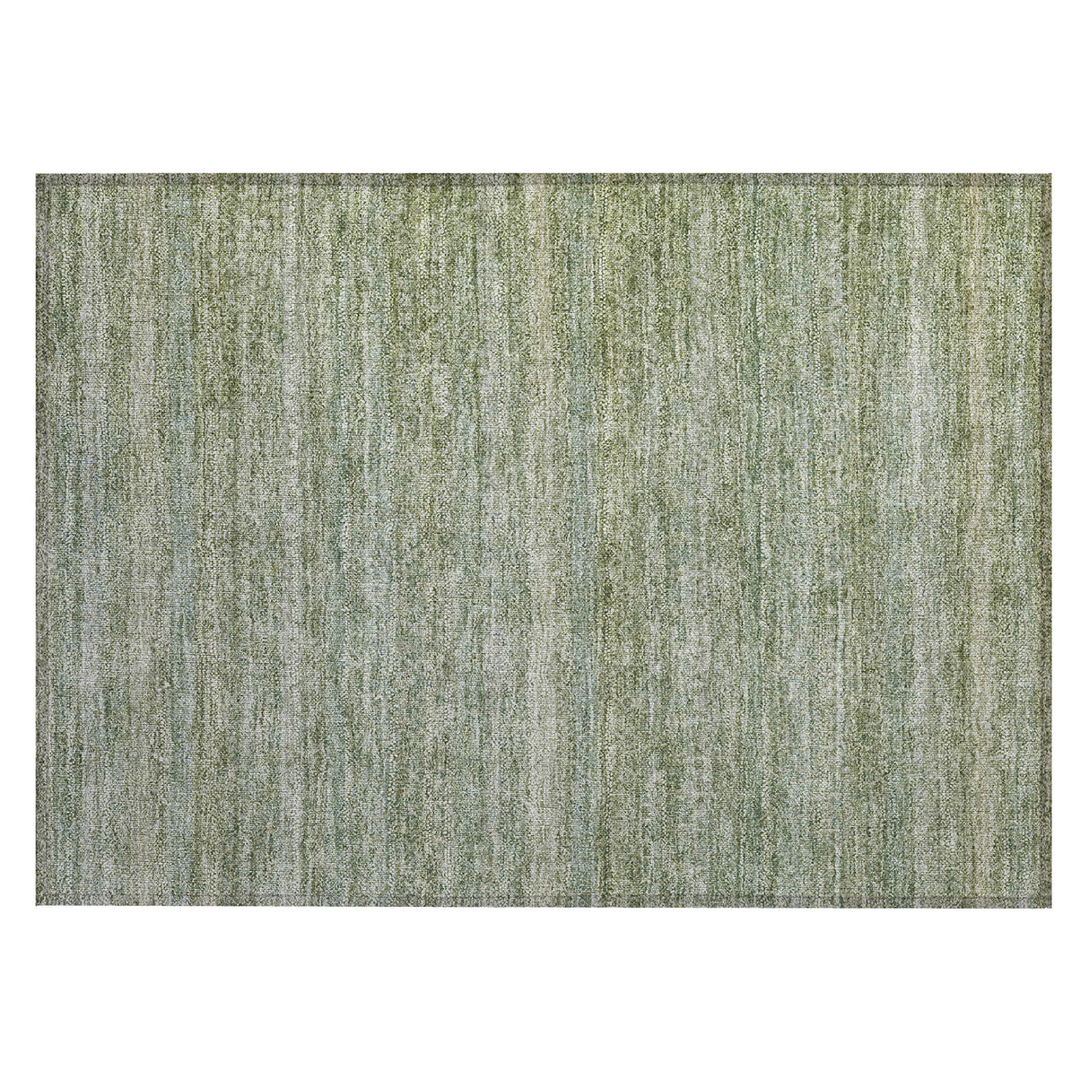 Addison Chantille ACN2105 Stripes Machine Made Transitional Sage Rug