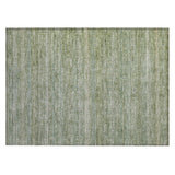 Addison Chantille ACN2105 Stripes Machine Made Transitional Sage Rug