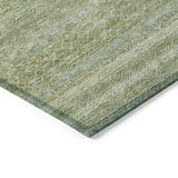 Addison Chantille ACN2105 Stripes Machine Made Transitional Sage Rug