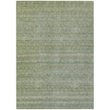 Addison Chantille ACN2105 Stripes Machine Made Transitional Sage Rug