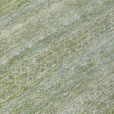 Addison Chantille ACN2105 Stripes Machine Made Transitional Sage Rug