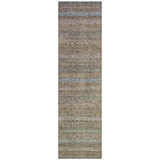 Addison Chantille ACN2106 Stripes Machine Made Transitional Brown Rug