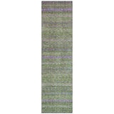 Addison Chantille ACN2106 Stripes Machine Made Transitional Olive Rug