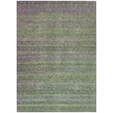 Addison Chantille ACN2106 Stripes Machine Made Transitional Olive Rug