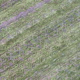 Addison Chantille ACN2106 Stripes Machine Made Transitional Olive Rug