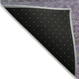 Addison Chantille ACN2106 Stripes Machine Made Transitional Purple Rug