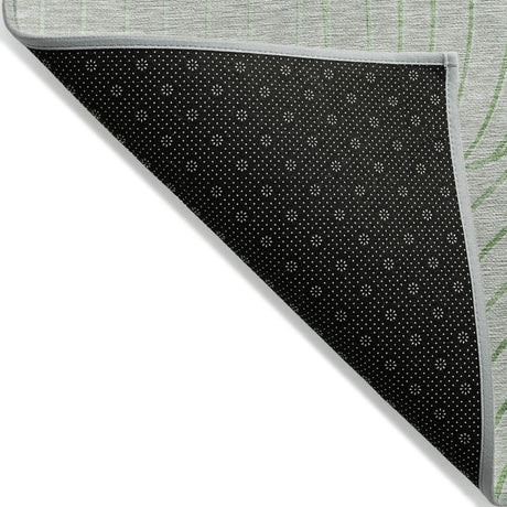 Addison Chantille ACN2107 Swirls Machine Made Transitional Aloe Rug