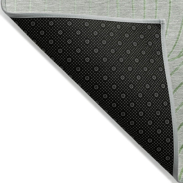 Addison Chantille ACN2107 Swirls Machine Made Transitional Aloe Rug