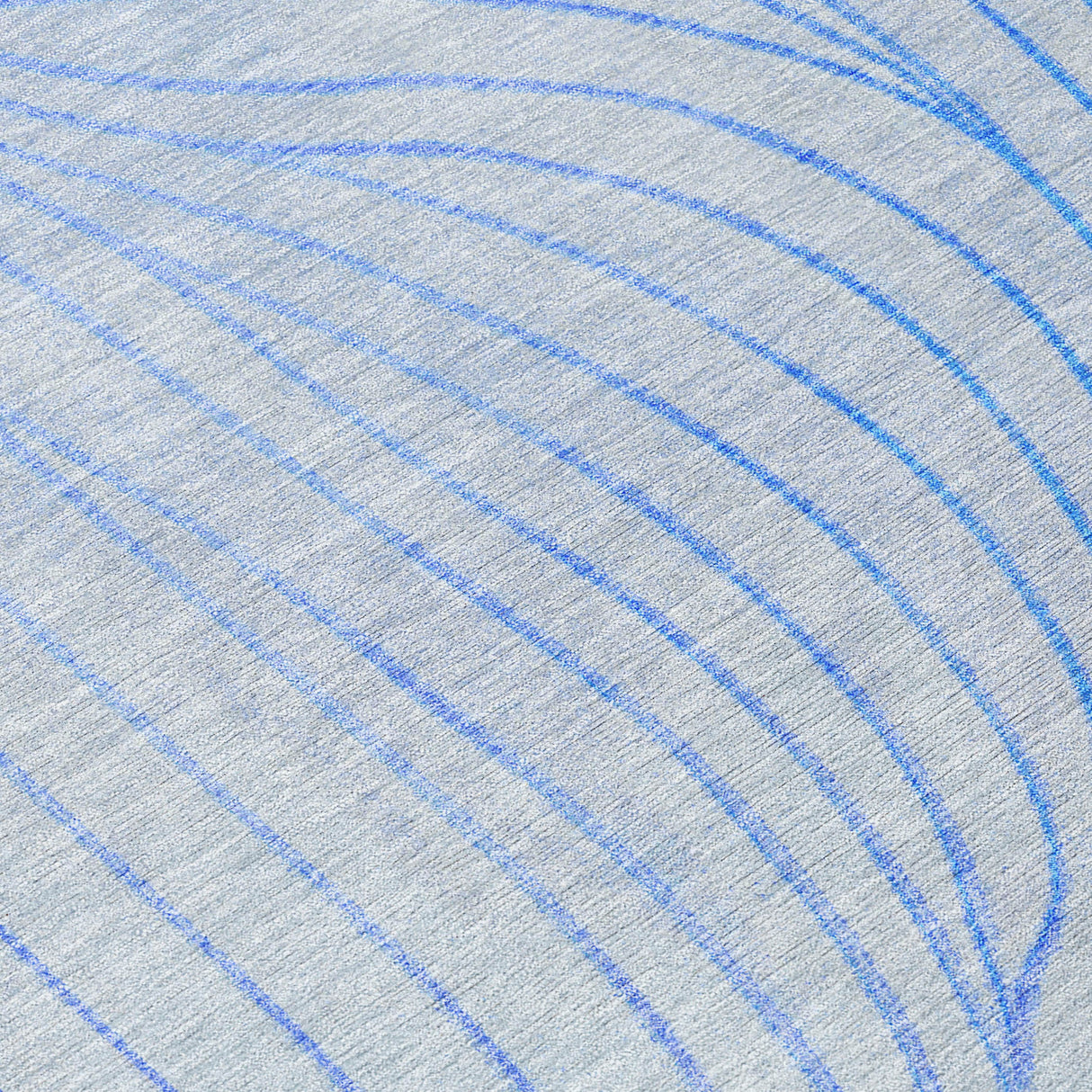 Addison Chantille ACN2107 Swirls Machine Made Transitional Blue Rug