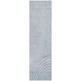 Addison Chantille ACN2107 Swirls Machine Made Transitional Sky Rug
