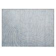 Addison Chantille ACN2107 Swirls Machine Made Transitional Sky Rug