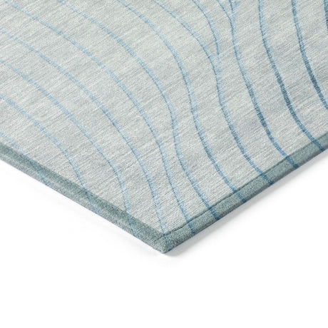 Addison Chantille ACN2107 Swirls Machine Made Transitional Sky Rug