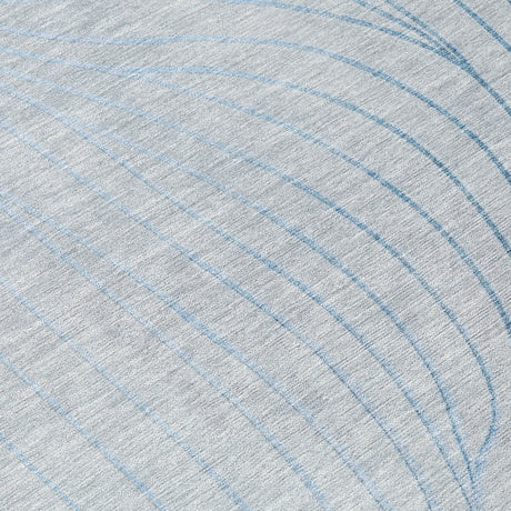Addison Chantille ACN2107 Swirls Machine Made Transitional Sky Rug