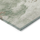 Addison Chantille ACN2108 Abstract Machine Made Transitional Aloe Rug