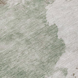 Addison Chantille ACN2108 Abstract Machine Made Transitional Aloe Rug