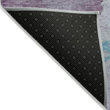 Addison Chantille ACN2108 Abstract Machine Made Transitional Lavender Rug