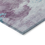 Addison Chantille ACN2108 Abstract Machine Made Transitional Lavender Rug