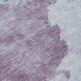 Addison Chantille ACN2108 Abstract Machine Made Transitional Lavender Rug