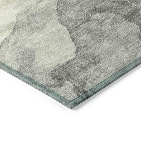 Addison Chantille ACN2109 Abstract Machine Made Transitional Beige Rug