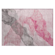 Addison Chantille ACN2109 Abstract Machine Made Transitional Blush Rug