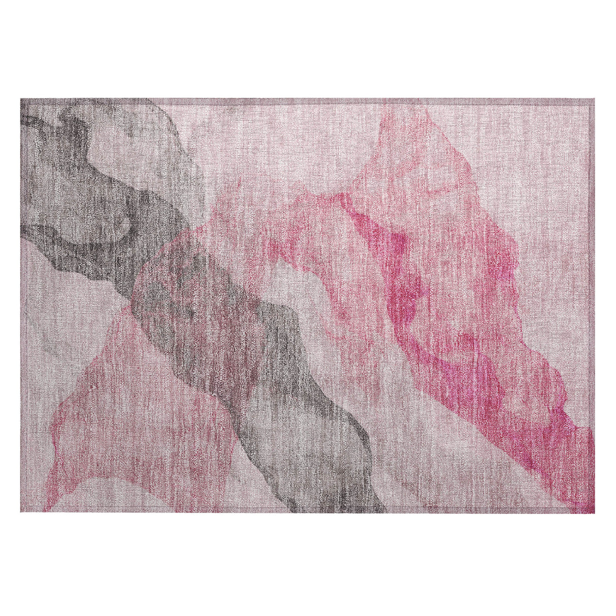 Addison Chantille ACN2109 Abstract Machine Made Transitional Blush Rug