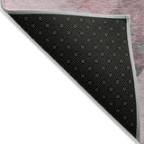 Addison Chantille ACN2109 Abstract Machine Made Transitional Blush Rug