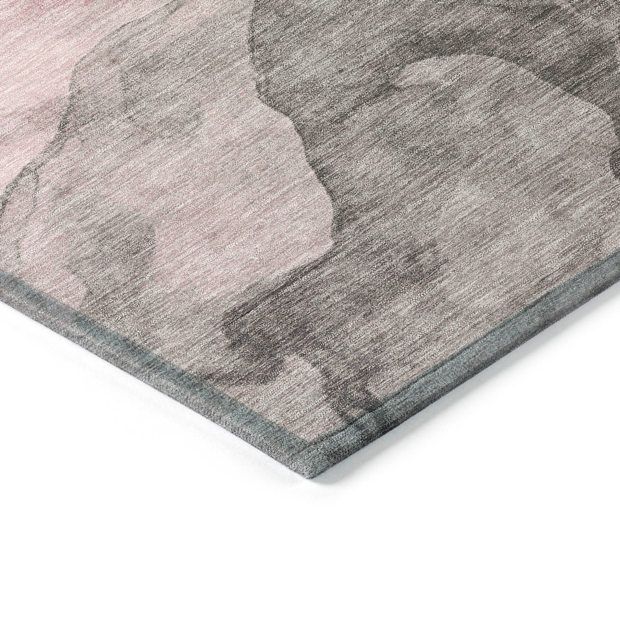 Addison Chantille ACN2109 Abstract Machine Made Transitional Blush Rug