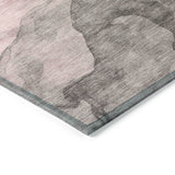 Addison Chantille ACN2109 Abstract Machine Made Transitional Blush Rug