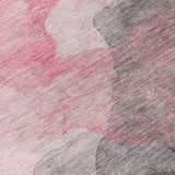 Addison Chantille ACN2109 Abstract Machine Made Transitional Blush Rug