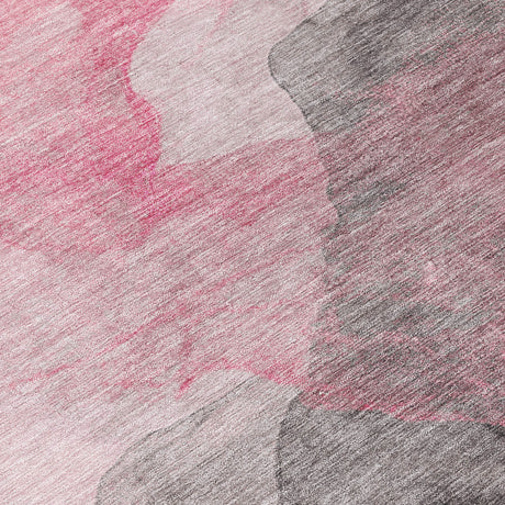 Addison Chantille ACN2109 Abstract Machine Made Transitional Blush Rug