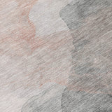 Addison Chantille ACN2109 Abstract Machine Made Transitional Salmon Rug