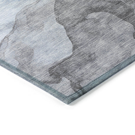 Addison Chantille ACN2109 Abstract Machine Made Transitional Sky Rug