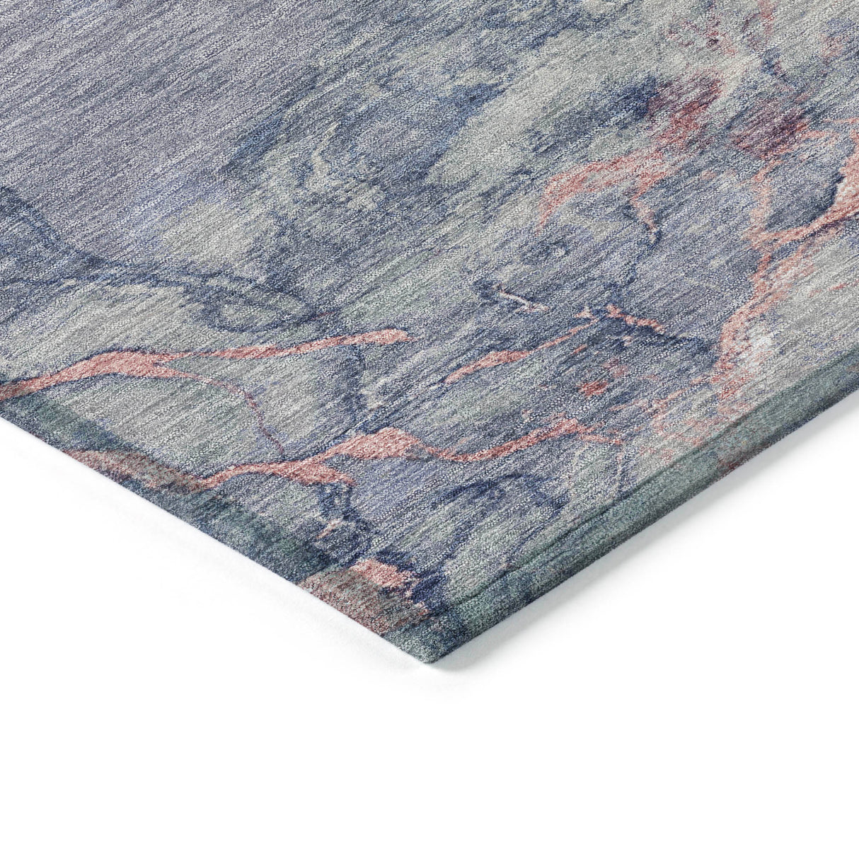 Addison Chantille ACN2110 Abstract Machine Made Transitional Blush Rug