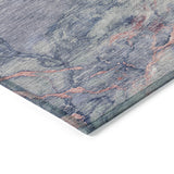Addison Chantille ACN2110 Abstract Machine Made Transitional Blush Rug