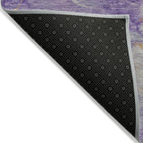 Addison Chantille ACN2110 Abstract Machine Made Transitional Purple Rug