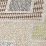 Addison Chantille ACN2111 Geometric Machine Made Transitional Pewter Rug