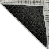 Addison Chantille ACN2112 Geometric Machine Made Transitional Ivory Rug
