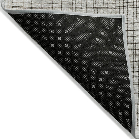 Addison Chantille ACN2112 Geometric Machine Made Transitional Ivory Rug