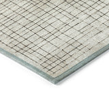 Addison Chantille ACN2112 Geometric Machine Made Transitional Ivory Rug